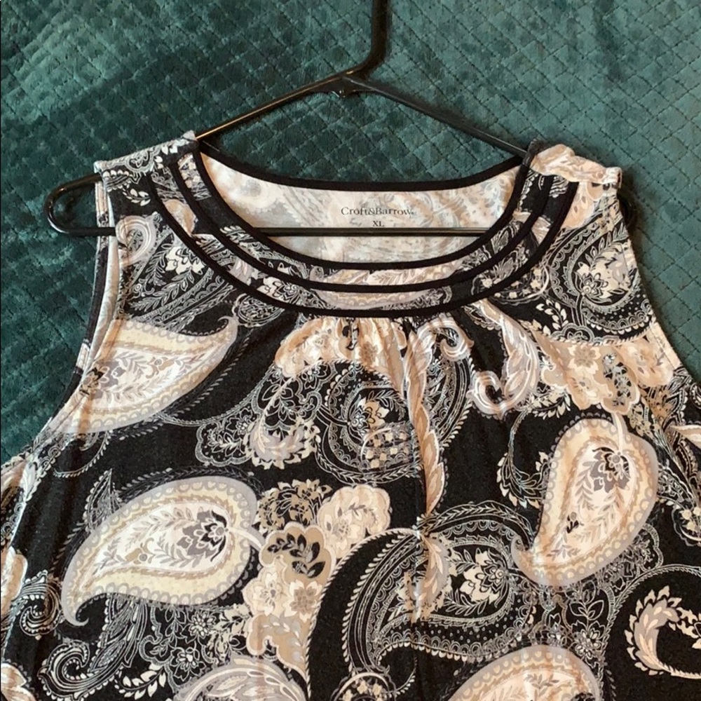 Croft & Barrow Top